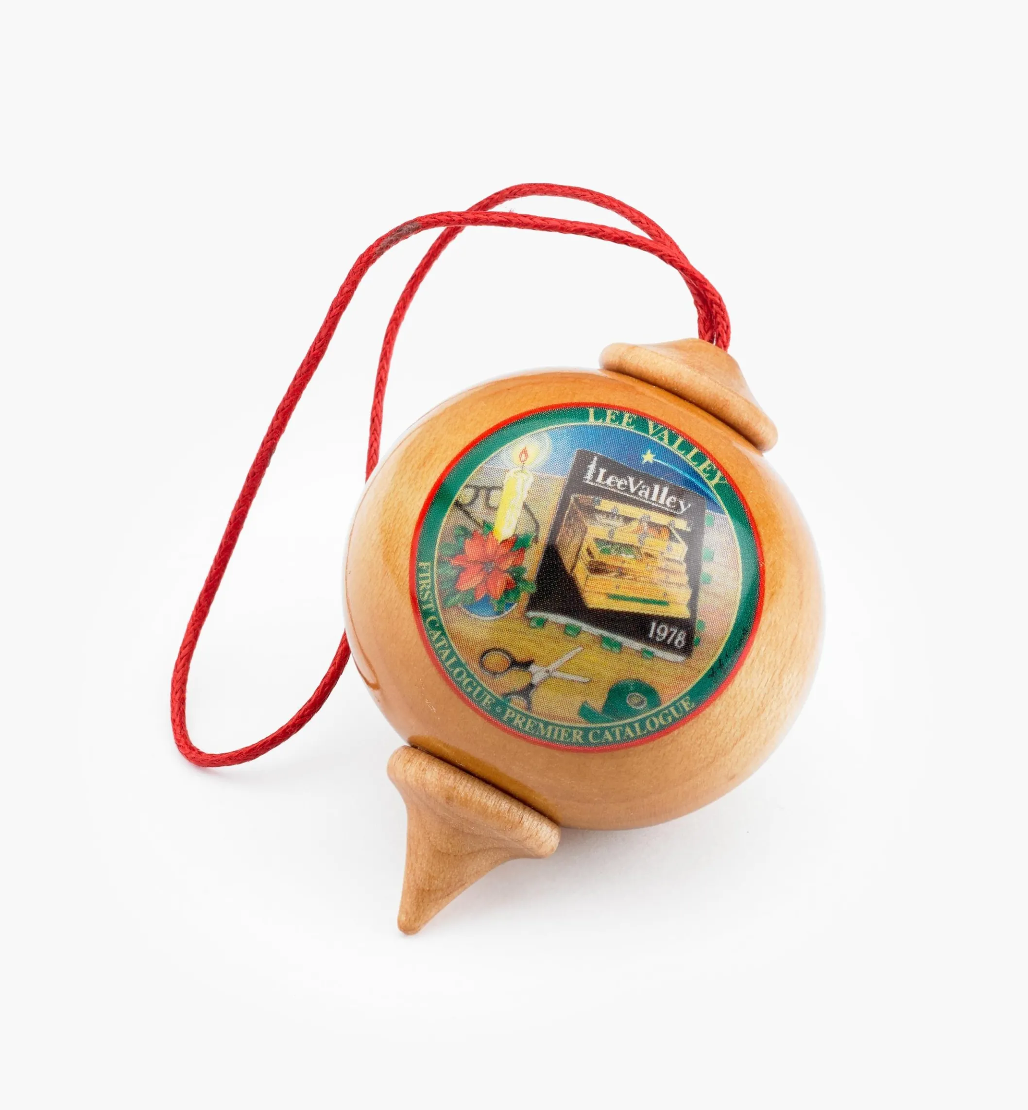 Lee Valley First Catalog Ornament