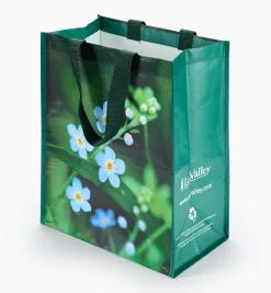 Lee Valley Garden-Print Shopping Bags