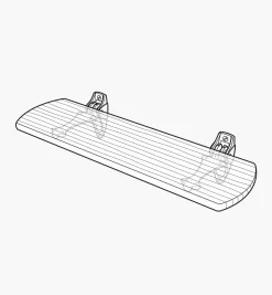 Lee Valley Hall Seat Bracket