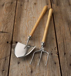 Lee Valley Perennial Spade & Fork Set