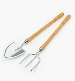 Lee Valley Perennial Spade & Fork Set