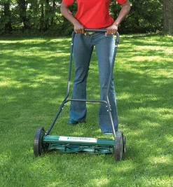 Lee Valley Reel Mowers