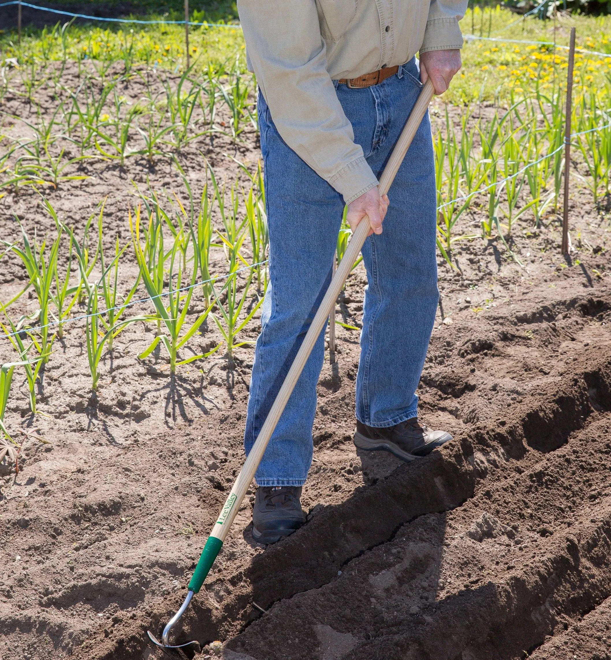 Lee Valley Trenching Hoe