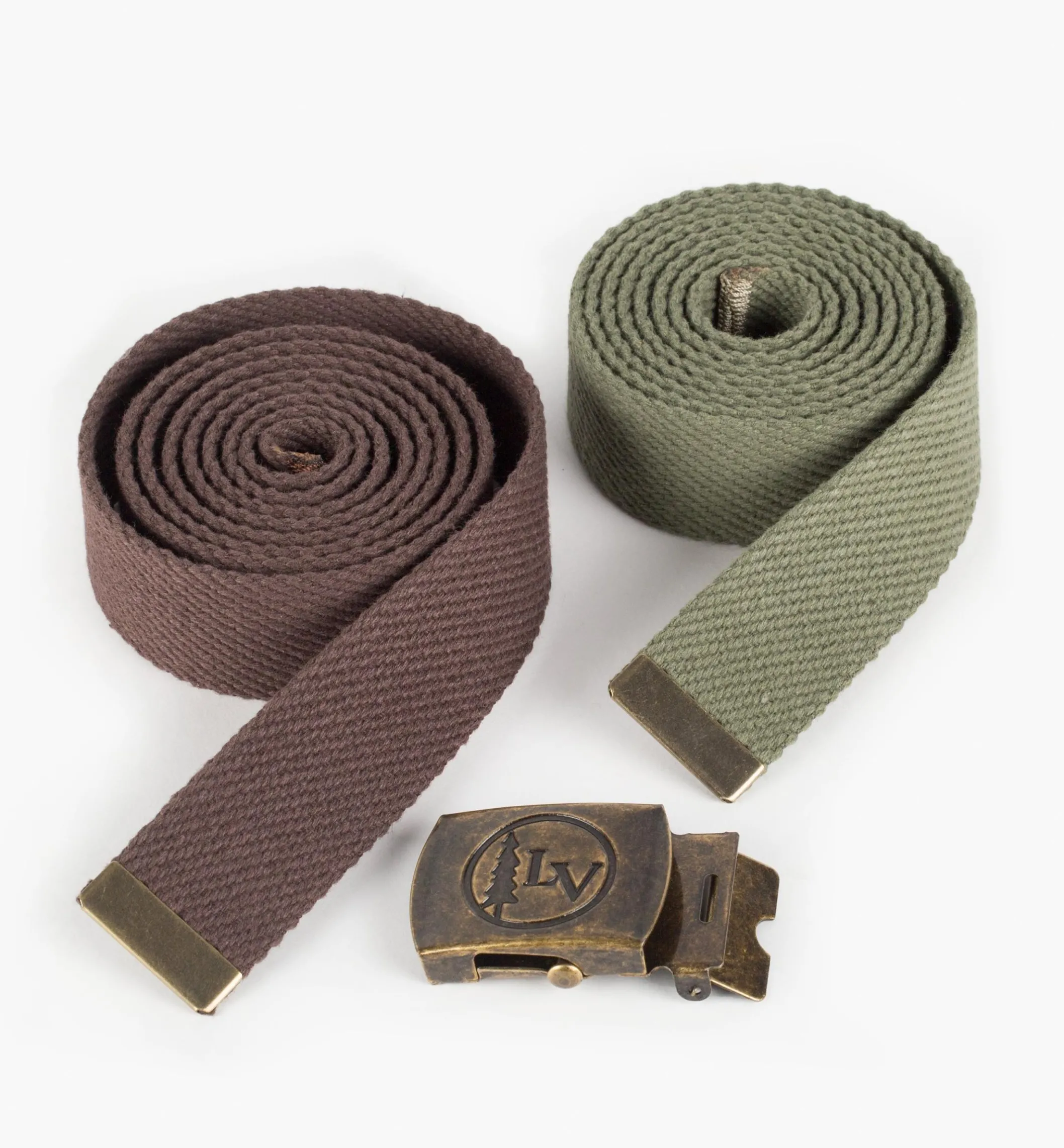 Lee Valley Woven Belt Set