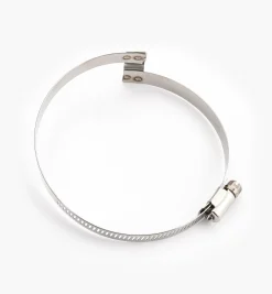 Left-Hand Bridge Hose Clamps