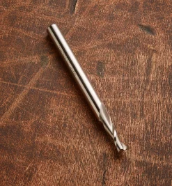 Leigh 3/16" High-Speed Steel Spiral Upcut Bit, 1/4" Shank