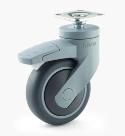 Levina 75mm Steel-Plate Casters