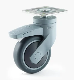 Levina 75mm Steel-Plate Casters