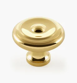Liberty Brass Top Rings Knob