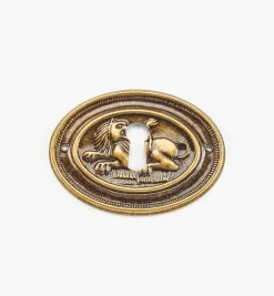Lion Plate Escutcheon