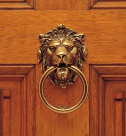 Lion's Head Knocker