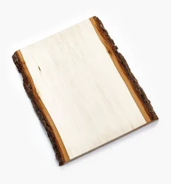 Live-Edge Rectangular Basswood Plaques
