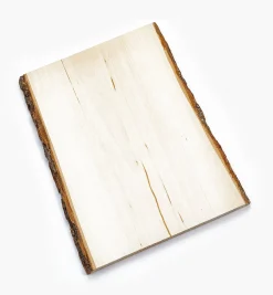 Live-Edge Rectangular Basswood Plaques
