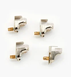 Locking Glass Shelf Supports