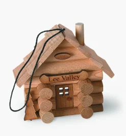 Log Cabin And Barn Ornament Kits