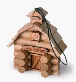 Log Cabin And Barn Ornament Kits
