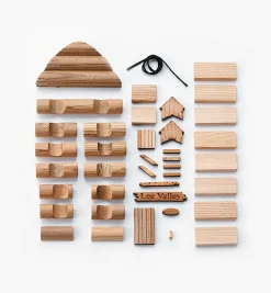Log Cabin And Barn Ornament Kits