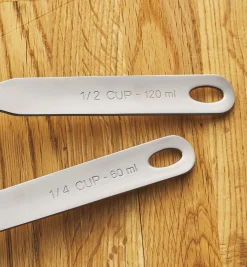 Long-Handled Measuring Scoops