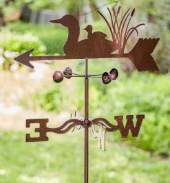 Loon Garden Weathervane