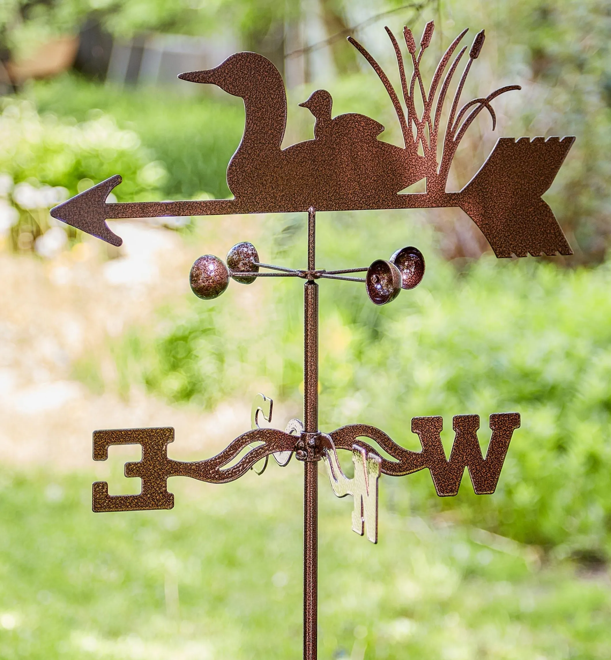 Loon Garden Weathervane