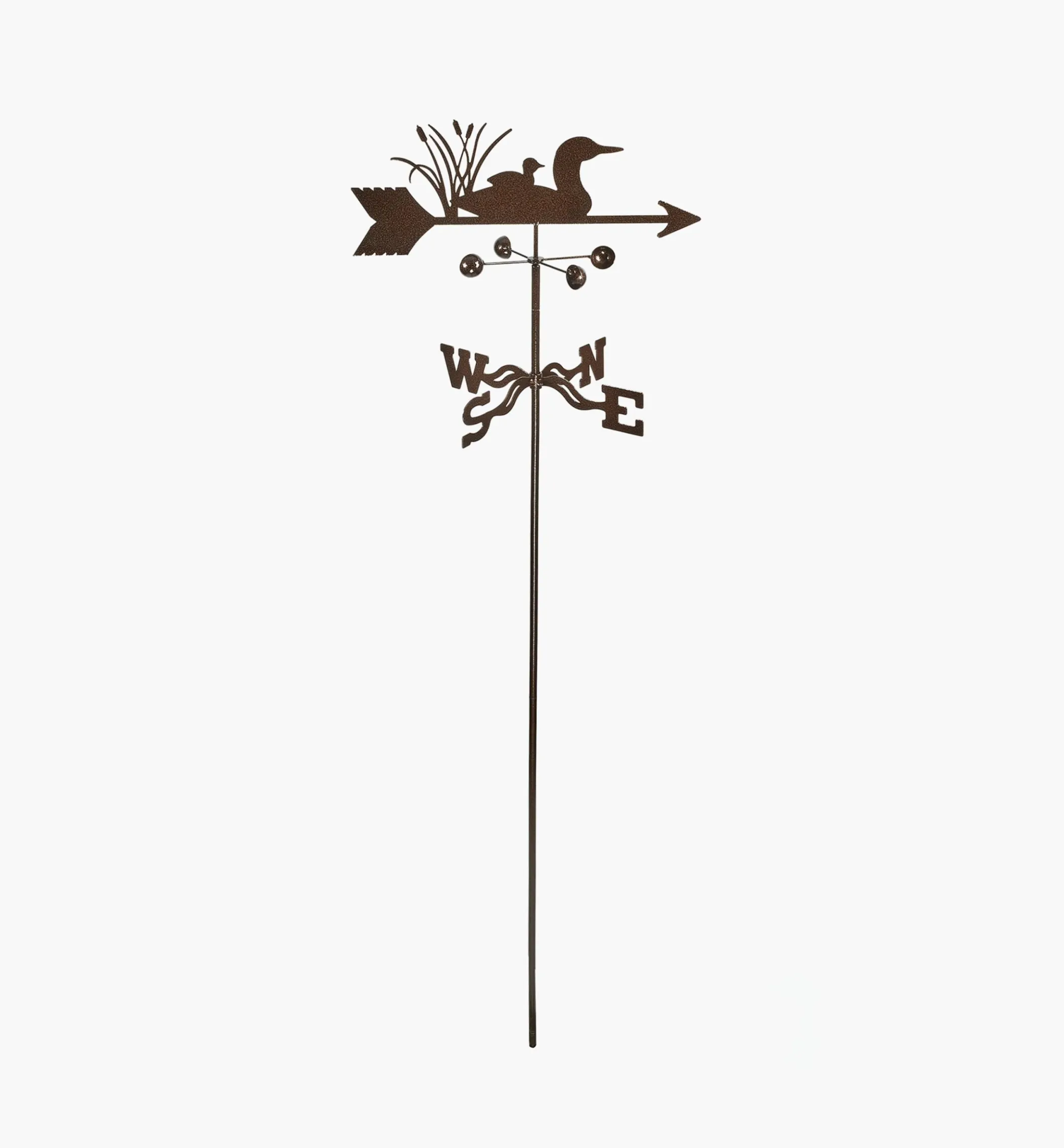 Loon Garden Weathervane