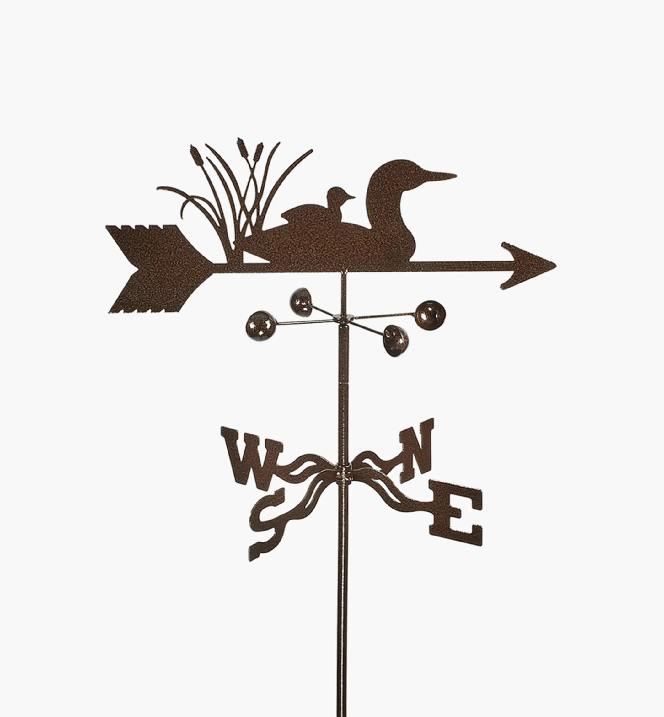 Loon Garden Weathervane
