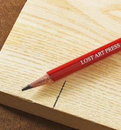 Lost Art Press Woodworking Pencils