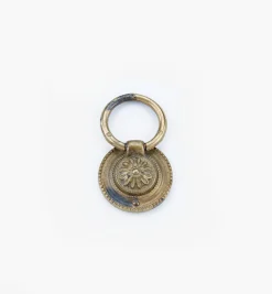 Louis XVI Old Brass Ring Pulls