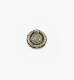 Louis XVI Old Brass Ring Pulls