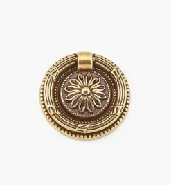 Louis XVI Plated Ring Pulls