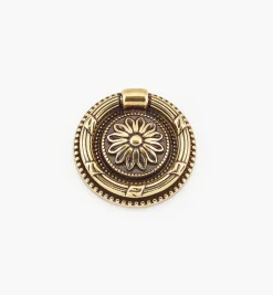 Louis XVI Plated Ring Pulls