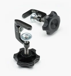 Low-Profile Track-Saw Guide Clamps