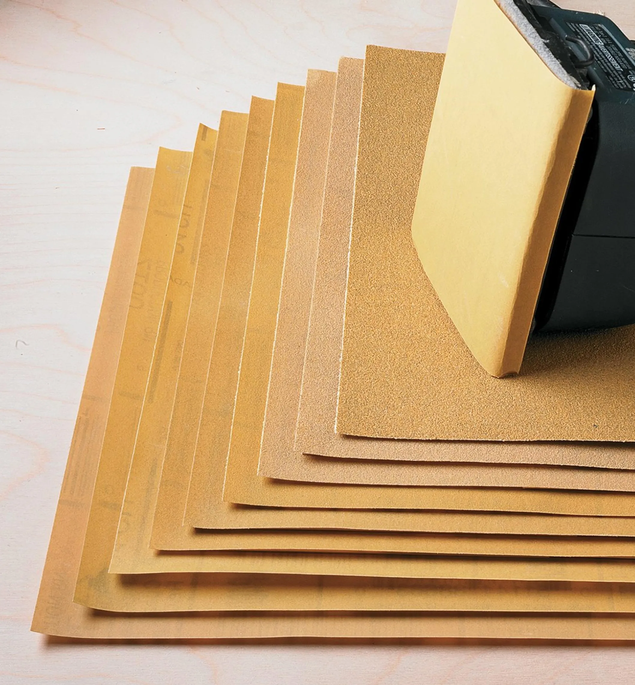 3M No-Load Sandpaper
