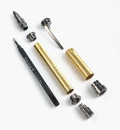 Magnetic Graduate Rollerball Pen Hardware