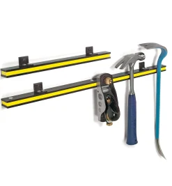 Magnetic Tool Bars For The Shop