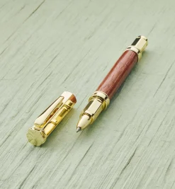 Magnetic Vertex Rollerball Pen Hardware