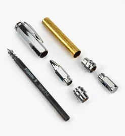 Magnetic Vertex Rollerball Pen Hardware