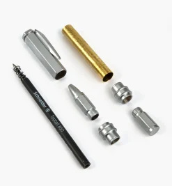 Magnetic Vertex Rollerball Pen Hardware