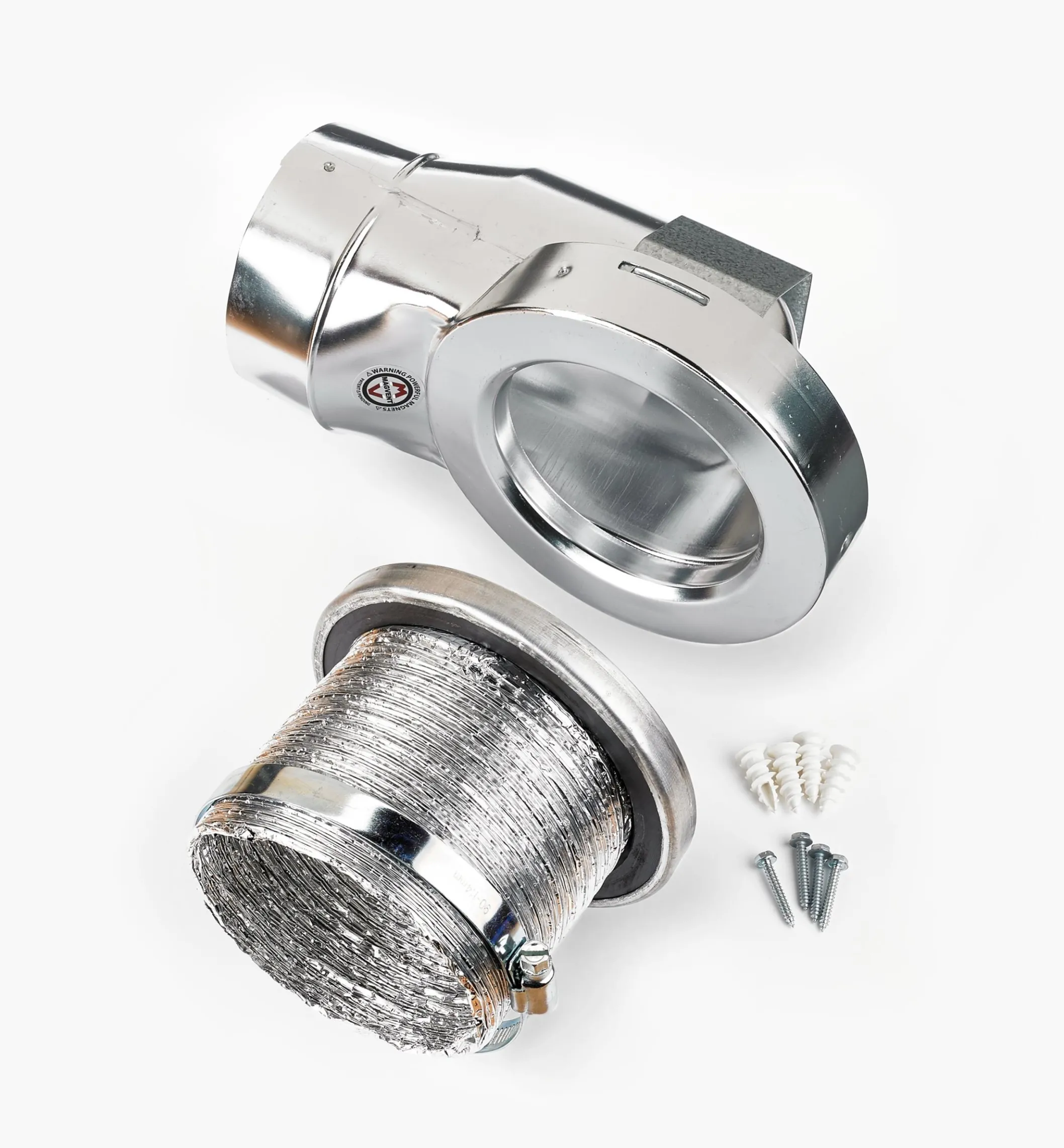 MagVent Dryer Vent Connectors