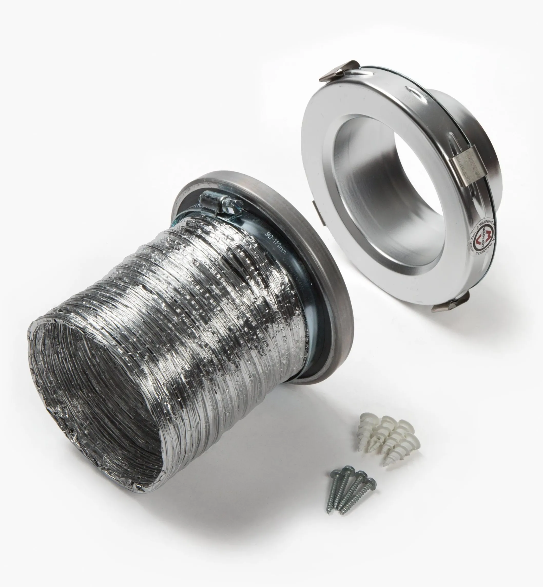 MagVent Dryer Vent Connectors