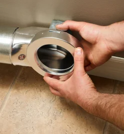 MagVent Dryer Vent Connectors