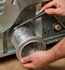 MagVent Dryer Vent Connectors