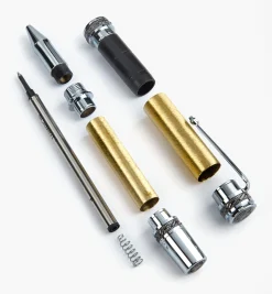 Majestic Rollerball Pen Hardware