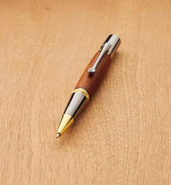 Majestic Squire Ballpoint Twist Pen Hardware