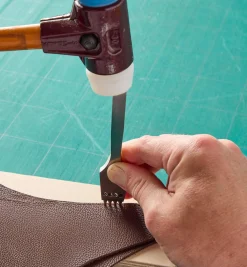 Make It Yourself Gardener's Leather Tool Belt Kit