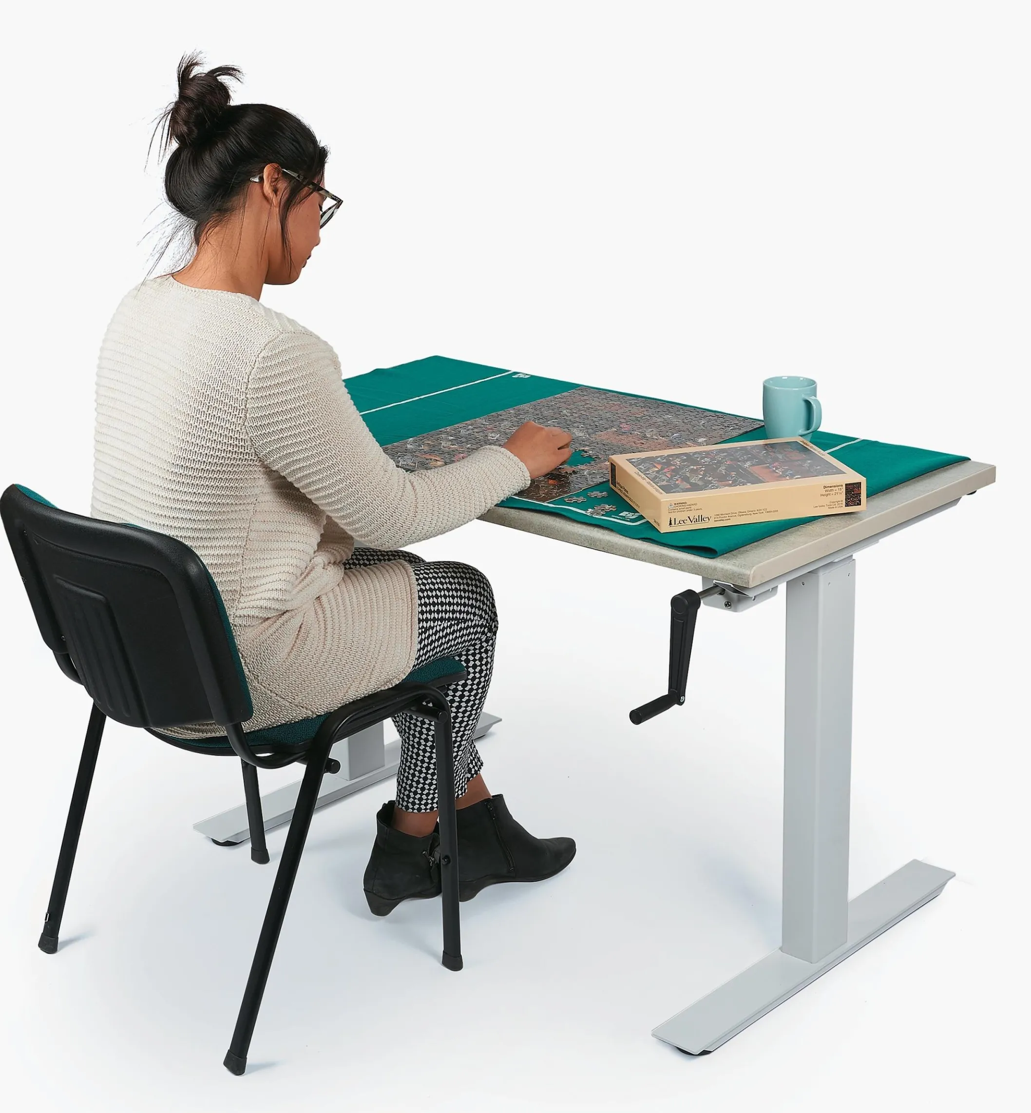 Manual Table Lift Kit