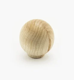 Maple Ball Knobs