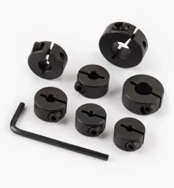 Metric Split Depth Collars For Drills