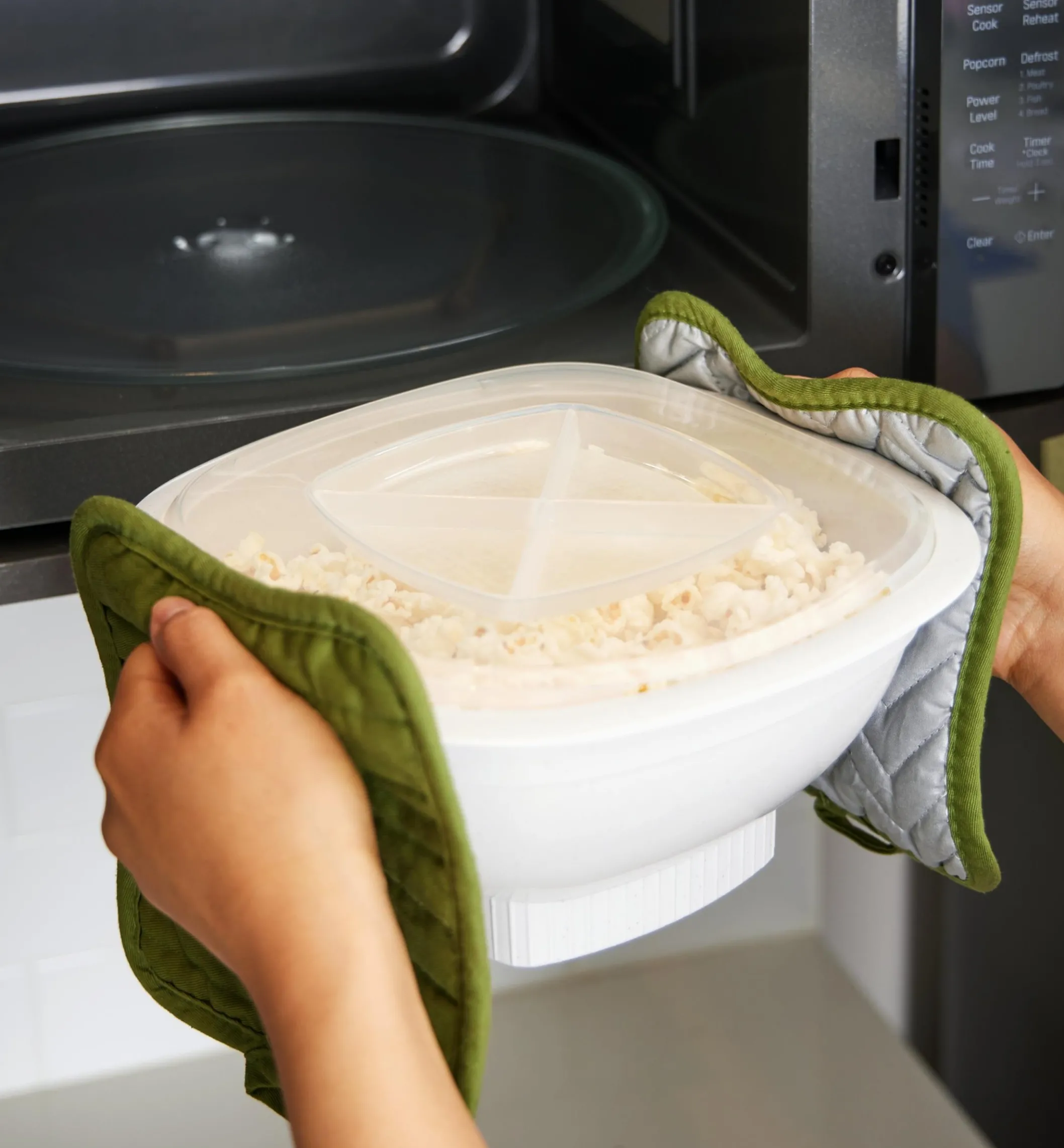 Microwave Popcorn Popper