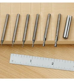 Mini Downcut Spiral Bits